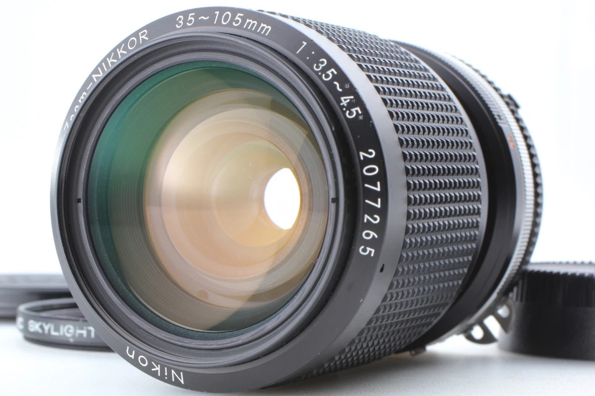 Nikon 35-105mm f/3.5-4.5 Camera Lenses for sale | eBay