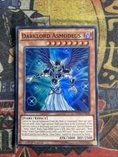 Darklord Asmodeus - DESO-EN038 - Super Rare - 1st Edition - YuGiOh