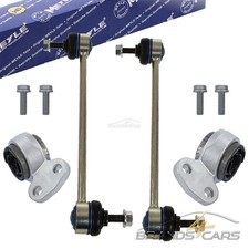 MEYLE REPARATURSATZ 2x KOPPELSTANGE 2x QUERLENKERLAGER FÜR BMW Z4 E85 E86