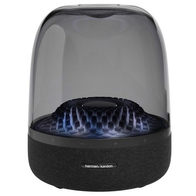Harman Kardon Aura Bluetooth Box in Schwarz, Tragbarer Lautsprecher - NEU