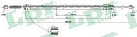 LPR C0740B Kabelzug, Feststellbremse FüR Opel, Renault, Vauxhall