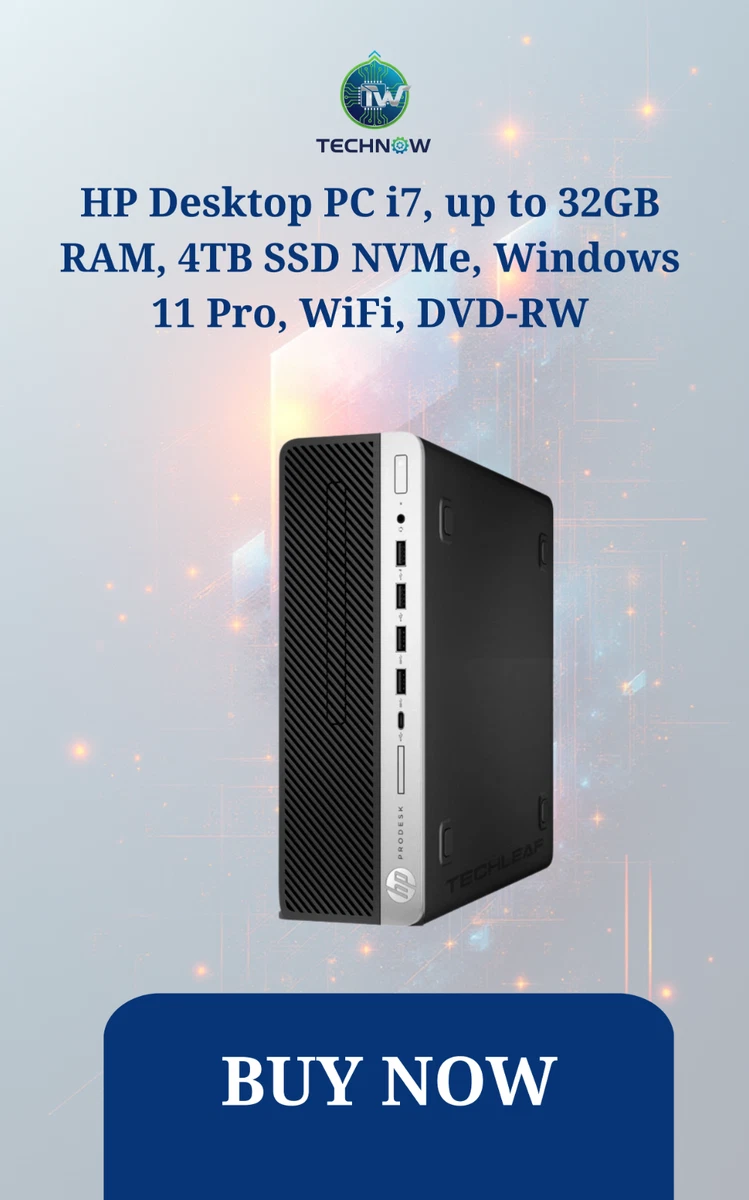 Intel Core i7 6th Gen. PC Desktops & All-In-One Computers for sale