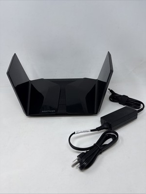 NETGEAR  Nighthawk AXE11000 RAXE500 Tri-Band WiFi 6E Router