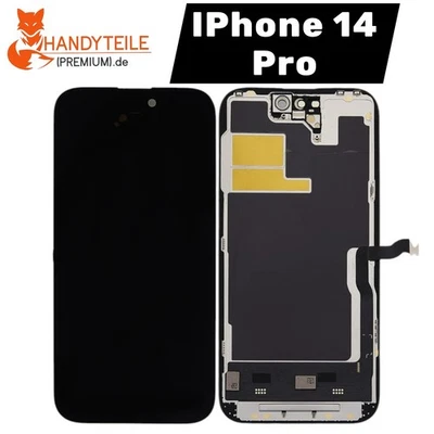 HANDY TEILE PREMIUM Display Für iPhone 14 Pro Soft Oled Lcd Beste Qualität Bildschirm für Apple