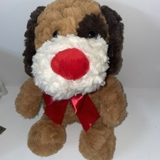 Dan Dee Collector's Choice Plush Puppy Dog 12" Soft Fluffy Nice