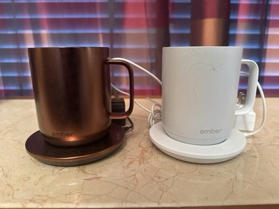   Ember Temperature-Control Smart Mugs   Set of 2  