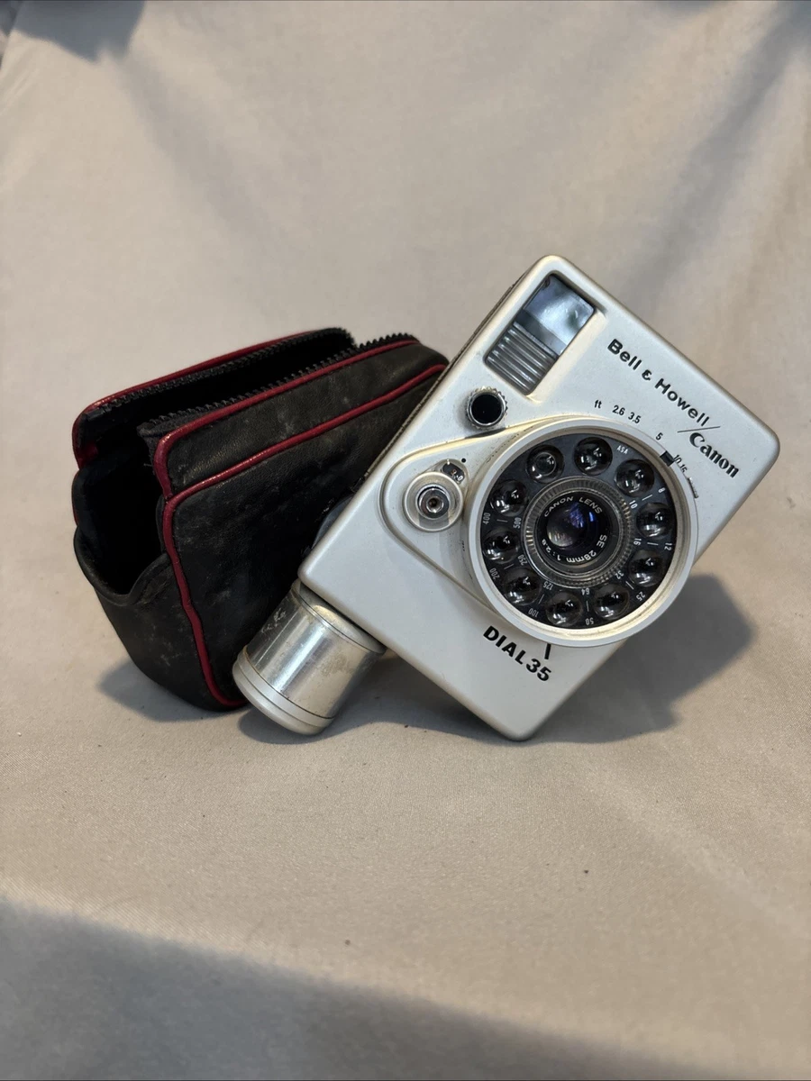 Bell and Howell Half Frame Film Cameras for sale | eBay