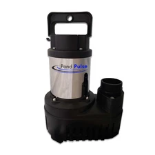 HALF OFF PONDS Pond Pulse 6,500 GPH Submersible Waterfall Pump with 30' Cord