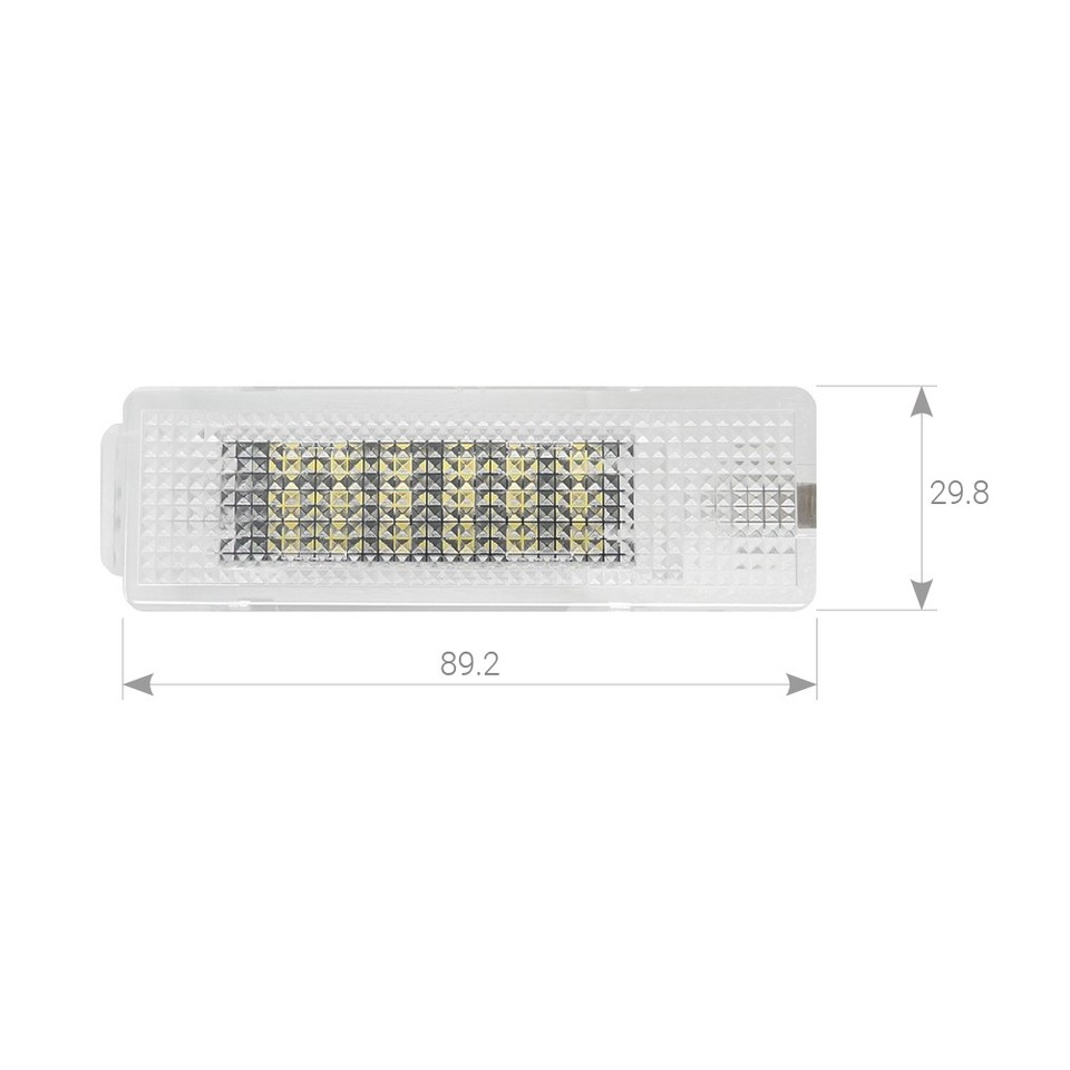 SIRIUS Ceiling Light Trunk LED Volkswagen / Seat OEM 1KD947101 PLL-094 ...