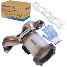 Katalysator Krümmerkat mit Dichtungen für Suzuki Swift III 1.3 1.5 ab 2001 NEU