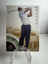 Tiger Woods SP Authentic Golf 2013 #1 Upper Deck