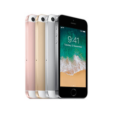 Apple iPhone SE 1st Gen 16/32/64/128GB Gray, Silver, Gold, Rose Gold - Unlocked 