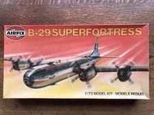 Airfix Boeing B-29 Superfortress 1:72 Scale Model Kit 07001 COMPLETE & UNUSED !