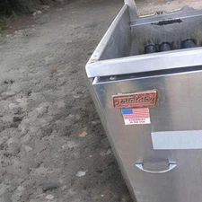 Frialator Commercial Gas Deep Fryer With 2 Baskets