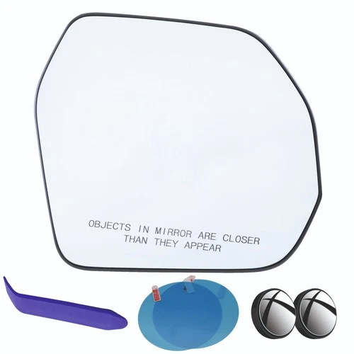 Passenger Side Mirror Glass Tundra 2022 - 2026 Sequoia 2023-2026, Heated