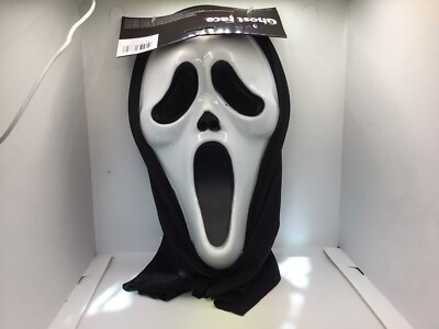 Adult Scary Movie Stoned Ghost Face Scream Spoof Mens Costume Mask Fun World New