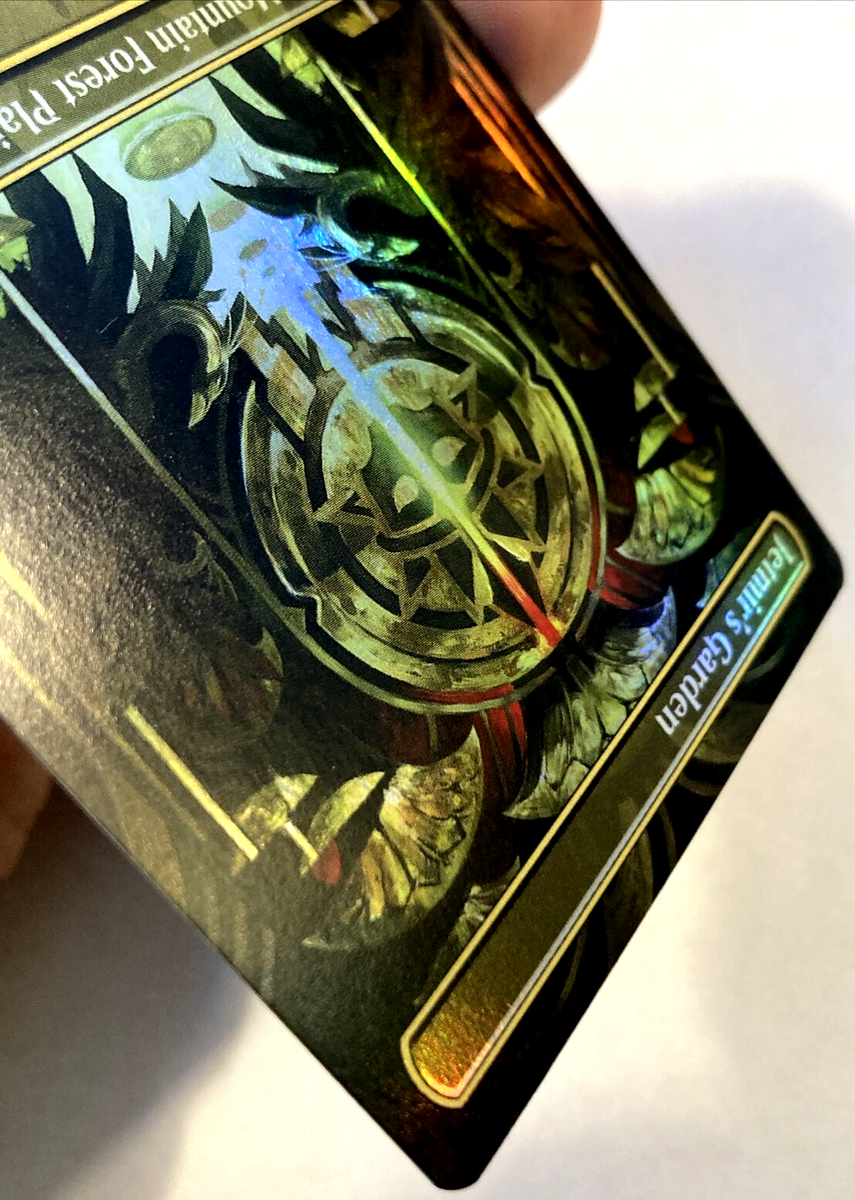 インクエラー】MTG EN ジェトミアの庭/Jetmir's Garden Jetmir's