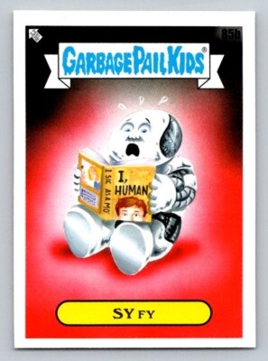 2022 Topps Garbage Pail Kids Book Worms Series 1 SY FY #85b