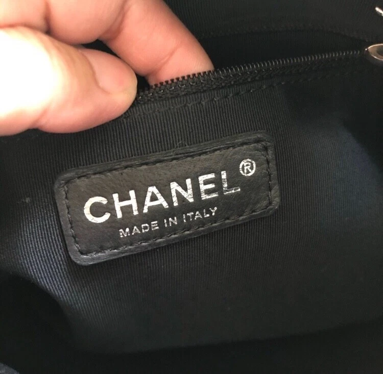 Chanel CC Cambon 2009 con arware de plata raro Foto 4 de 4