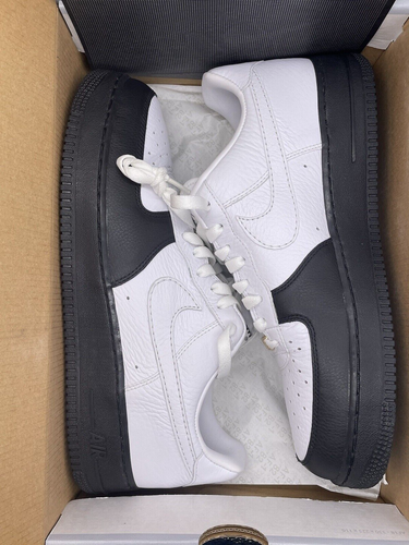 Nike Mens Air Force 1 Low Air Jordan 12 Taxi 318274-111 Size 11.5 NIB DS NOS VTG - Picture 11 of 12