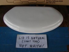 Eljer 151-8000 Toilet Tank Lid NATURAL 091-8005 Century Model 18DE