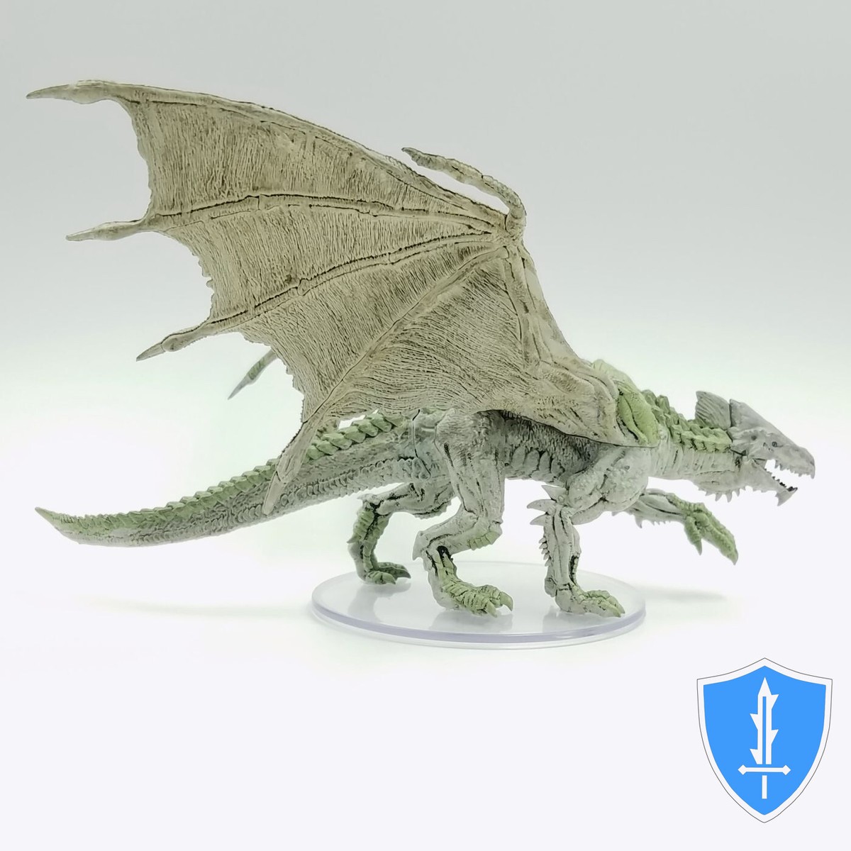 Young Adult White Dragon - Icewind Dale Rime of Frostmaiden #43