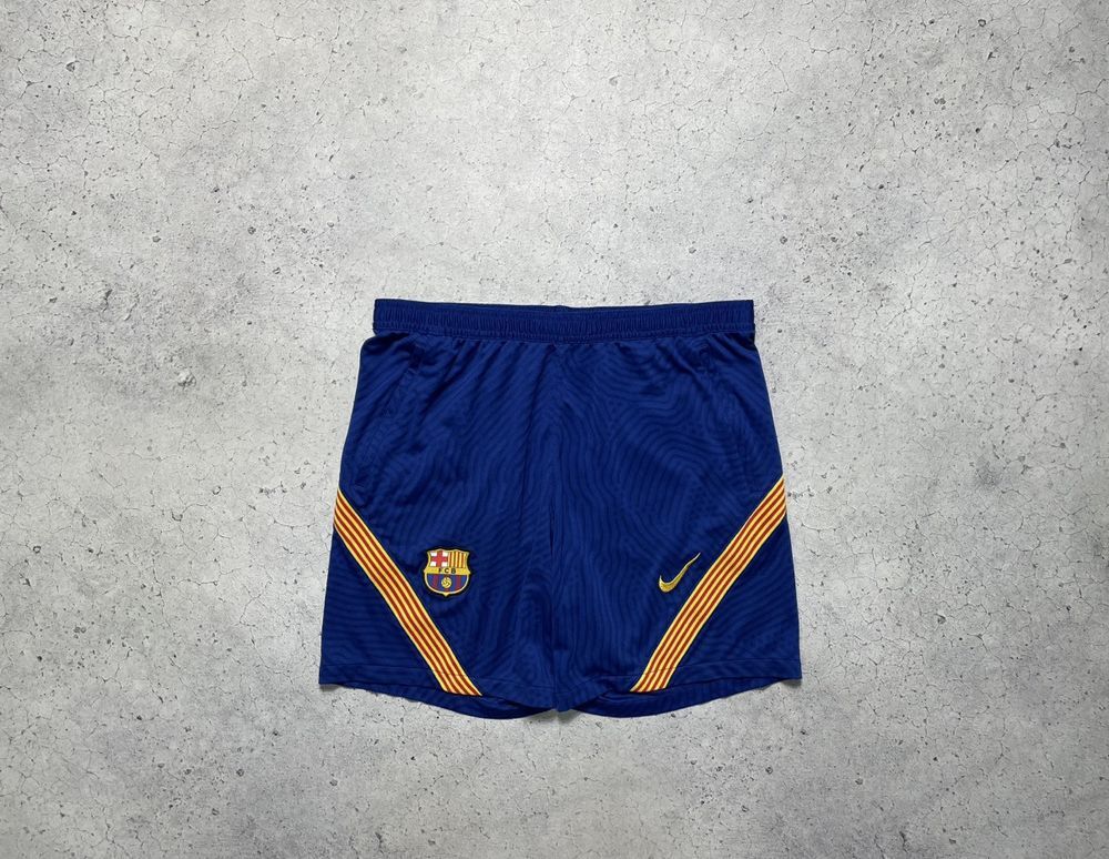 Nike Dri-Fit FC Barcelona Y2K Soccer Shorts | eBay