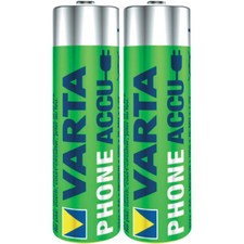 Image of Varta 58399201402 NiMH AA 1.2V 1600mAh Phonepower Rechargeable Battery Pack of 2