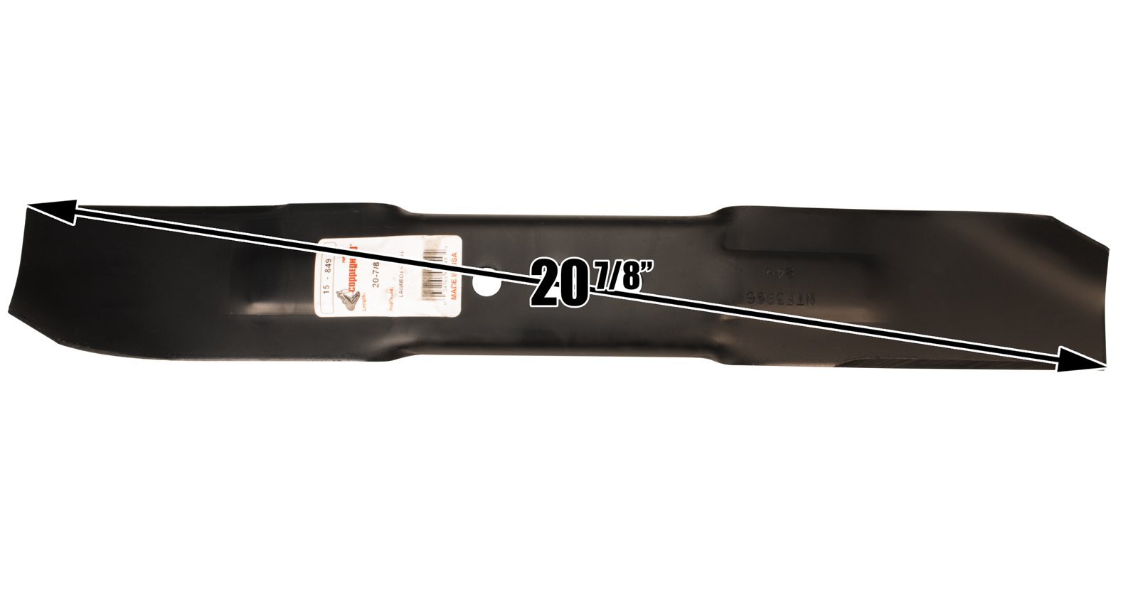 Rotary Mower Blade Fits Lawnboy And Gibson Replaces 61254303 683682