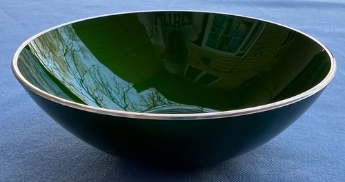 Set 8, Vintage Emalox Norway Mid Century Modern 4 Inch Enamel Bowls New w Tags - 第 4/17 張圖片