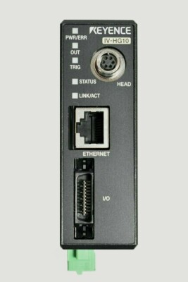 KEYENCE キーエンス IV-HG500CA IV-HG10 セット KEYENCE IV-HG10 IV-HG500CA IV-HG用センサアンプ 親機 24VDC 1.8A