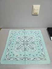 Color Fast Bandana RN 13962 100% Cotton Made in USA