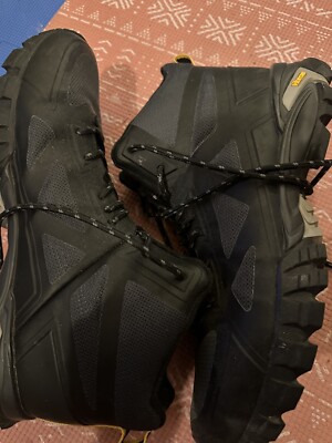 BASS OUTDOOR  Men's Vibram Peak Trail II Mid-Top Hiking Boot Black 10M New