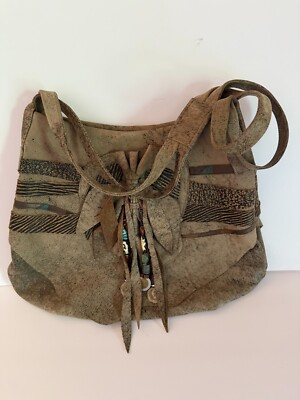 PAT SMILEY LADIES HAND MADE LEATHER BAG NEW