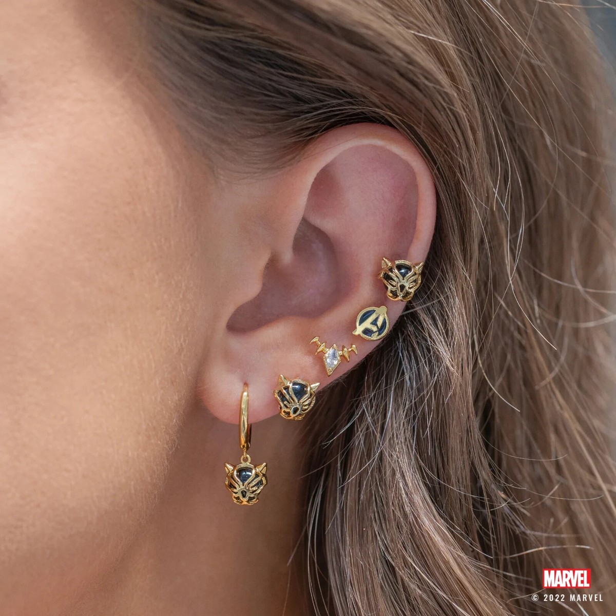 Mismatched Earrings Avengers Earrings Wakanda Forever Avengers