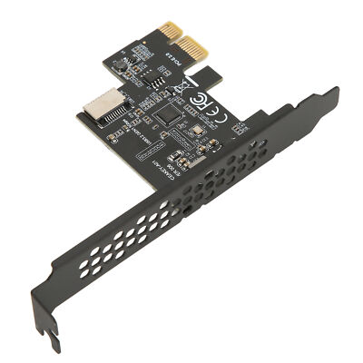 PCIE Expansion Card Plug And Play USB3.2 Gen1 TYPE E 20PIN