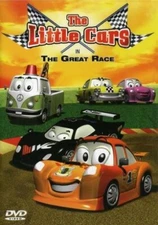 The Little Cars in the Great Race (DVD) NEW