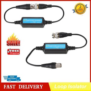 Balun BNC macho Coaxial Video aislador de bucle de tierra a Hembra para CCTV Cámara | eBay
