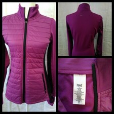 Everlast Light Jacket Women's Small Purple Great Shape Inv#z2969