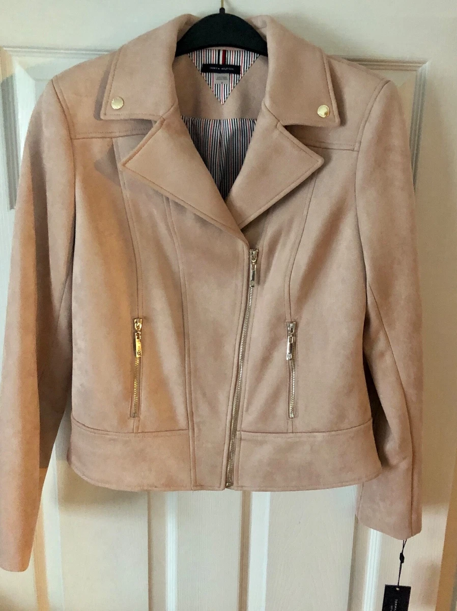 Tommy hilfiger faux suede jacket Clearance