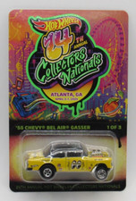 Hot Wheels 24th Nationals/Convention '55 Chevy Bel Air Gasser Mooneyes 6200 Made