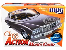 SKILL 2 MODEL KIT 1980 CHEVROLET MONTE CARLO 2-IN-1 SET 1/25 SCALE MPC MPC967 M