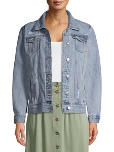 time and tru denim jacket