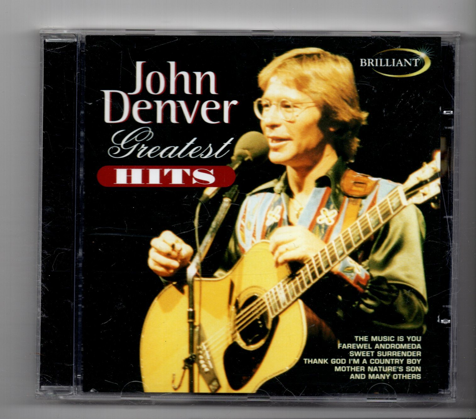 (JU498) John Denver, Greatest Hits - 1999 CD