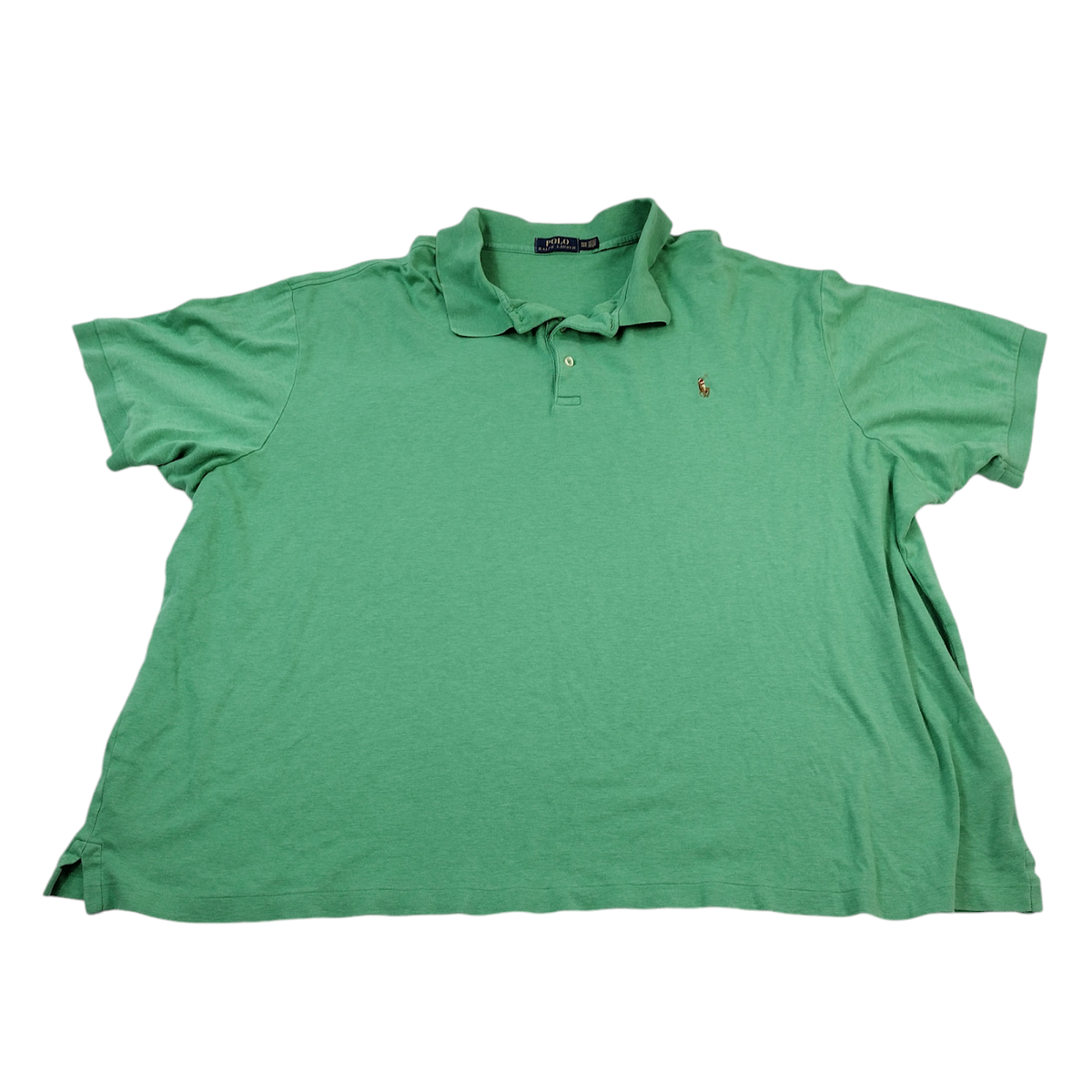Polo Ralph Lauren Short Sleeve Polo Shirt 4XB 4XL Big Men Green