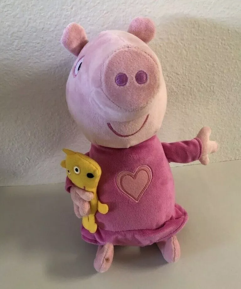 Talking bedtime peppa pig new arrivals
