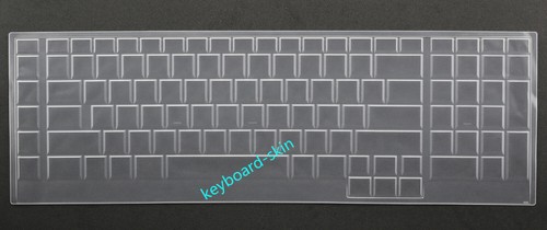 US Keyboard Cover Skin For Dell Alienware 17 R2 R3 R4 R5,Area-51m,Alienware 18 - 第 2/8 張圖片