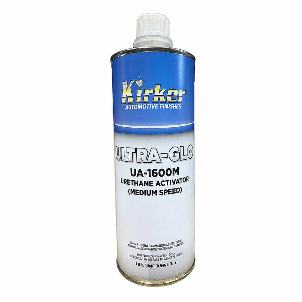 Pintura de coche Kirker Ultra-Glo 3/4 galones Moca Frost Pearl Met UA-11115 con activador Foto 4 de 4