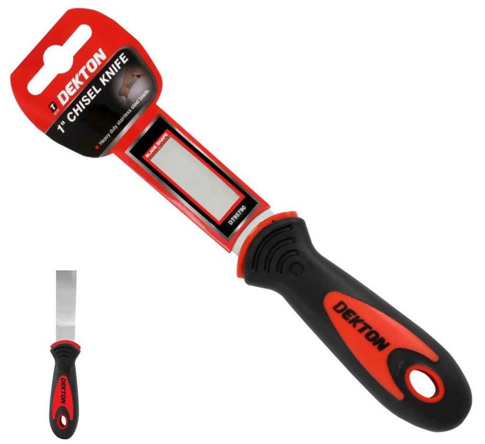 Dekton Professional Scrapers Paint Fill Knife Decorators Scraper ...