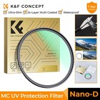 K&F Concept UV Filter MC UV Protection Lens Slim 37/46/49/52/58/67/72/77/82/95mm
